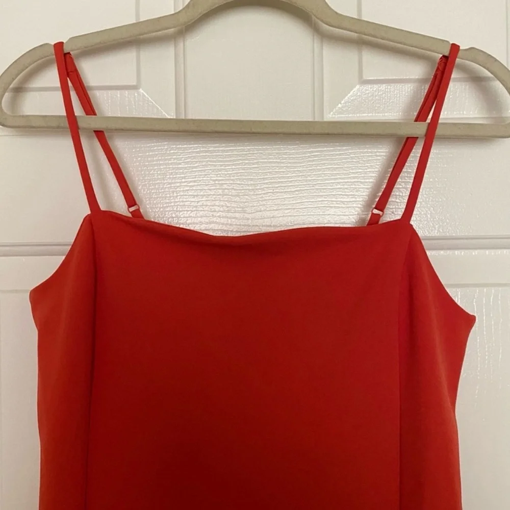 Red short dress H&M - Picture 4 of 7